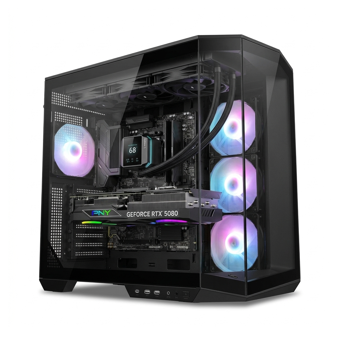 PC Gamer VENOM R5 Ryzen 5 7600X RTX 5080 16 Go 32 Go DDR5 Prix Maroc - Workstation.ma PC Gamer VENOM R5 Ryzen 5 7600X RTX 5080 16 Go 32 Go DDR5 Prix Maroc - Workstation.ma