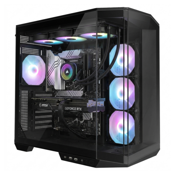 PC Gamer VENOM I9 : i9-14900KS, RTX 5060 Ti, 32 Go DDR5 | Prix Maroc - Workstation.ma