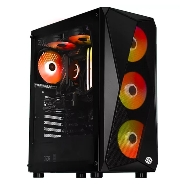 PC Gamer IGNITE R5 Ryzen 5 5600 RX 7600 8Go Prix Maroc - Workstation.ma