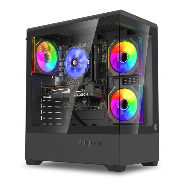 PC Gamer NOVA R3 Ryzen 3 3100 RX 7600 8Go 16Go RAM Prix Maroc