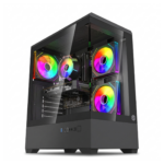 PC Gamer SHADOW R5 Ryzen 5 5500F RX 7600 8 Go Maroc | Prix & Config