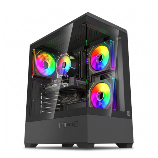 PC Gamer SHADOW R5 Ryzen 5 5500F RX 7600 8 Go Maroc | Prix & Config