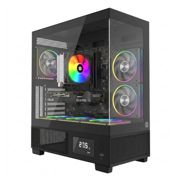 PC Gamer SHADOW I5 : i5-12400F, RX 7600 8Go, 16Go RAM | Prix Maroc - Workstation.ma
