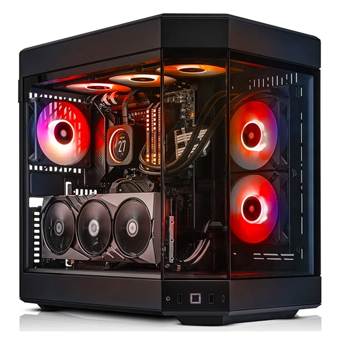 PC Gamer VULCAN R9 - Ryzen 9 9950X, RTX 5070 12 Go, 32 Go DDR5 Maroc | Workstation.ma PC Gamer VULCAN R9 - Ryzen 9 9950X, RTX 5070 12 Go, 32 Go DDR5 Maroc | Workstation.ma