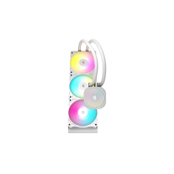 Corsair NAUTILUS 360 RS ARGB Blanc - Watercooling 360mm Prix Maroc