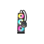 Corsair NAUTILUS 360 RS ARGB Noir au Meilleur Prix Maroc | Workstation.ma