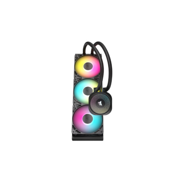 Corsair NAUTILUS 360 RS ARGB Noir au Meilleur Prix Maroc | Workstation.ma