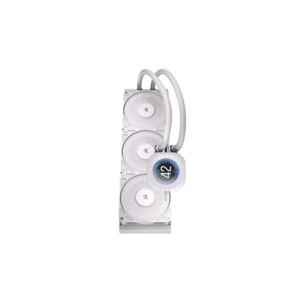 Corsair NAUTILUS 360 RS LCD Blanc - Watercooling AIO Prix Maroc